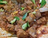 மட்டன் ஈரல் மசாலா (mutton eeral masala recipe in tamil) ரெசிபி ஸ்டேப் 7 புகைப்படம்