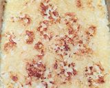 Foto del paso 6 de la receta: Trinxat con boloñesa y bechamel gratinado