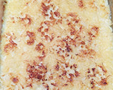 Foto del paso 6 de la receta: Trinxat con boloñesa y bechamel gratinado