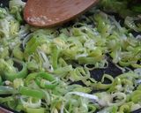 A picture of step 1 of Ham & Leek Lasagne.