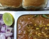 Missal pav recipe step 5 photo