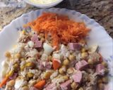 Foto del paso 6 de la receta Ensalada de arroz y garbanzos