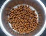 A picture of step 2 of Chana Chat.