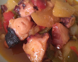 Foto del paso 6 de la receta: Pulpo guisado al punto de cajún