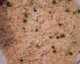A picture of step 11 of Singaporean Rice😍.