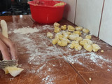 Ñoquis de papa
