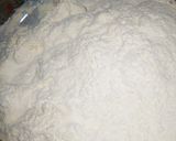 A picture of step 1 of Lachha Paratha.