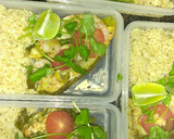 Foto del paso 6 de la receta: Salmón horneado con arroz integral