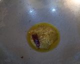 A picture of step 3 of Onion Leaves Curry With Mustards Paste.