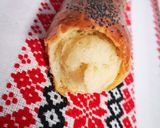 Pas rețetă Cornuri pufoase pentru hot dog sau Sandwich de casă 6 fotografie