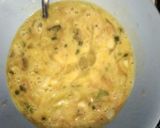 Foto langkah ke 4 dari resep Omelet sayur.