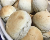 Foto del paso 7 de la receta: Pan delicioso sin leudar