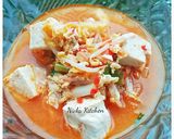 Foto langkah ke 5 dari resep Sundubu Jjigae rasa Indo #BikinRamadanBerkesan.