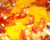 صورة لخطوة 3 من وصفة طماطم مقلية بالبيض 😋😋😋 لذة روعة