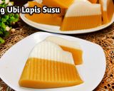 Foto langkah ke 23 dari resep Resep Puding Ubi Jalar Lapis Susu.