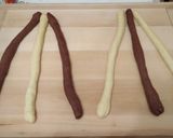 Vanílíás foszlós kalács recept fázis 7 fotója