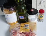 Foto del paso 2 de la receta: Cena caliente día 4>Espaguetis con pollo>plátano