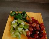 A picture of step 1 of કીવી દ્રાક્ષ નું જ્યુસ.(Kiwi Grapes Juice Recipe in Gujarati).