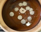 Gambar langkah 1 resipi Sayur kubis masak air.