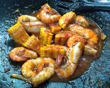 Foto langkah ke 3 dari resep Udang Saus Padang -165-.