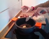 Foto del paso 2 de la receta: Receta peruana/cordero en salsa verde