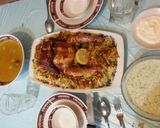 صورة لخطوة 28 من وصفة رز الاوزي مع دجاجة مشوية بالقنينه