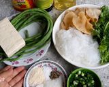 Hình bước làm 1 của món Đậu Hủ Sốt Cay
