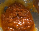 A picture of step 2 of Til chikki.