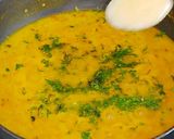 A picture of step 5 of Dal khichdi.