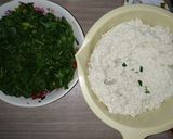 Foto langkah ke 1 dari resep Rolade tahu daun singkong.