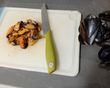 Foto del paso 8 de la receta: Berenjenas rellenas de aprovechamiento 🍆🦪🍗