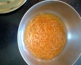 A picture of step 1 of Vermicelli Masala Chilla.