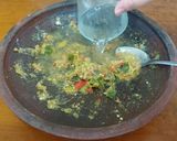 Foto langkah ke 7 dari resep Cobek Ikan Nila (Sambal Kencur Cabe Ijo).