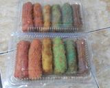 Foto langkah ke 6 dari resep Risoles Pelangi.