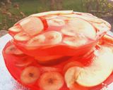 A picture of step 3 of Jelly with fruits.