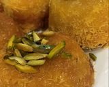 صورة لخطوة 3 من وصفة كنافة الكب كيك
