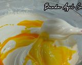 Foto langkah ke 7 dari resep Cake Telur Ceplok | Cake Telur Mata Sapi.