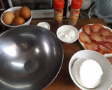 Foto del paso 1 de la receta: Pastel de patatas con requesón y lomo embuchado