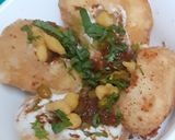 A picture of step 8 of Delhi 's Chandni Chowk Chat Night At Home - A tongue tickling Platter.