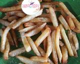 Foto langkah ke 12 dari resep Homemade Crunchy French Fries.