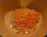 A picture of step 2 of Lobster Bisque.