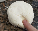 Foto del paso 2 de la receta: Masa para tarta sin gluten, sin lácteos y sin huevo con "mayonesa" vegana