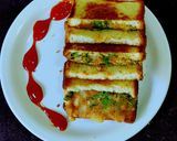आलू ब्रेड सैंडविच (aloo bread sandwich recipe in Hindi) रेसिपी चरण 4 फोटो