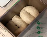 Foto langkah ke 3 dari resep Japanese Milk bread (loaf).