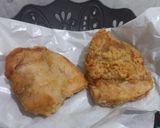 Foto langkah ke 4 dari resep Ayam Goreng Tepung Mudah Simpel.