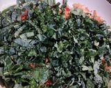 Foto del paso 3 de la receta: Nido de kale y zapallitos
