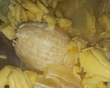 A picture of step 1 of Fresh ginger drink.