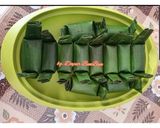 Foto langkah ke 4 dari resep Lemper Abon Sapi.