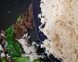 Foto langkah ke 3 dari resep Ayam Suwir, Isian Lemper 🌯.