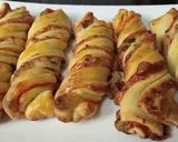 A picture of step 15 of Twisted pizza sticks (iftar special).